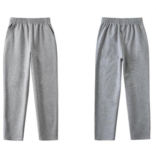 Boys School Uniform Pants Youth Athletic Joggers Baggy Sweatpants with Pockets 2025 Fall Trendy Teen Boy Clothes3