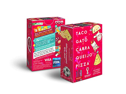 Taco Gato Cabra Queijo Pizza: FIFA World Cup Qatar 2022 Edition (Família Taco Gato) (PaperGames), Mo