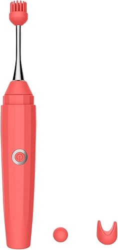 Luv Inc Bolígrafo de orgasmo de alta frecuencia, impermeable, vibrador de clítoris para mujeres, mini estimulador de clítoris súper potente con 10