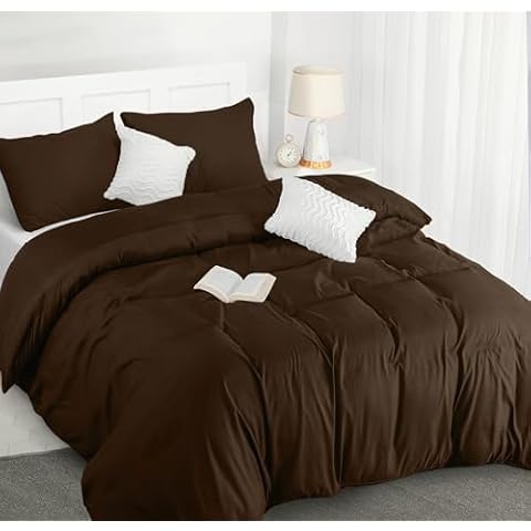 Utopia Duvet Cover Set with Pillowcases Cover