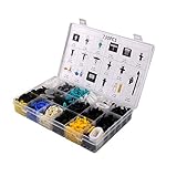 ★ 【17 am häufigsten vorkommende Größe】 1 Box (730 Stück) - verschiedene Auto-Stoßfängerverkleidungsclips, einschließlich 12 gängiger Größen, große Anzahl an Clips und Werkzeugen, die Ihren Anforderungen entsprechen. Sie müssen nicht in die Autoteileläden gehen und nach verschiedenen Befestigungselementen suchen
