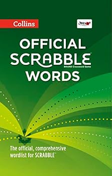 Hardcover Collins Official Scrabble Words Book