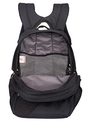Image of Cosmus Big Daddy Casual College Backpack /Big School Bag (Black)