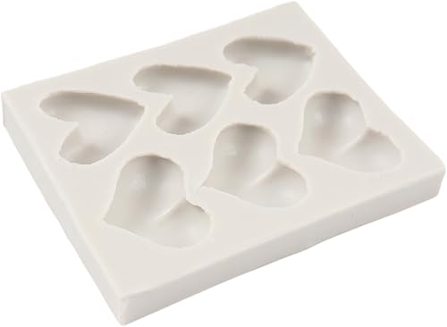 Miniatura 9 de FCKEMLDS Kiss Collection - Moldes de silicona para labios para el día de San Valentín, decoración de tartas de boda, decoración de cupcakes, pasta