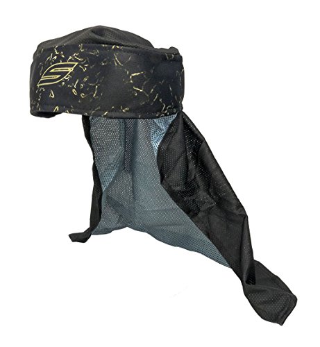 Social Paintball Headwrap, Black Dark Night