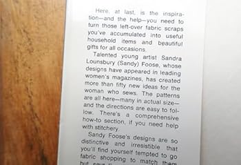 Hardcover Scrap Saver's Stitchery Book, a Farm Journal Craft Book