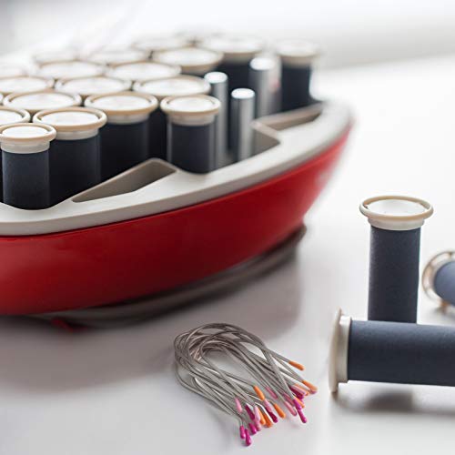 Hot Curler Clips Replacement Hot Roller Clips Rollers Securing Pins Fits ¾ Inch, 1”, 1¼ Inch Hot Rollers Curlers (Small,Medium,Large,20Pcs) #TOP6