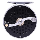 Vintage Classic Fly Fishing Reel (7/9, Black)