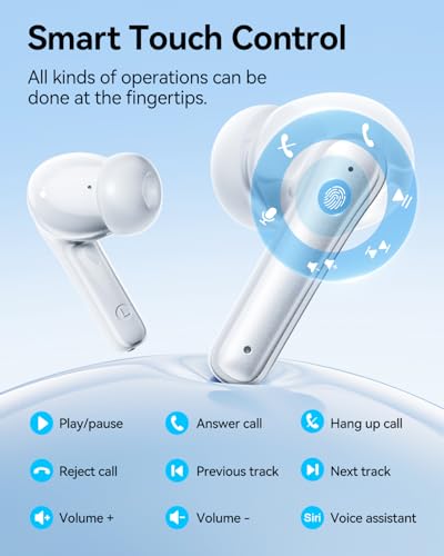 Daximen T12 Wireless Earbuds with 40 Hours Playtime