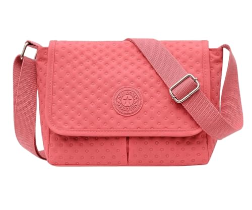 FAVORTALK Handtasche Damen Umhängetasche Crossbody Bag Handytasche zum Umhängen Klein Moderne Taschen mit Breitem Schultergurt,B01805