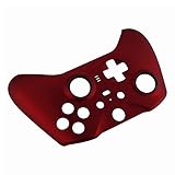 eXtremeRate Scarlet Red Soft Touch Grip Faceplate Cover, Front Housing Shell Case Replacement Kit for Xbox One Elite Series 2 Controller Model 1797 - Controller NOT Included - Image 8
