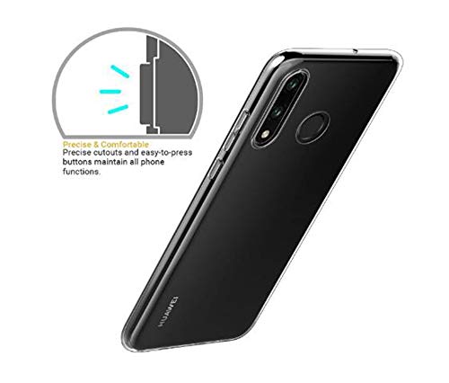 NOVAGO [Pack] Compatibile con Huawei P30 Lite