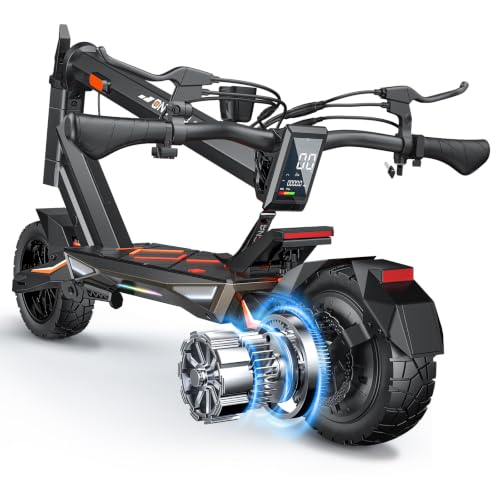 1000W Foldable E-Scooter with Full Lighting
