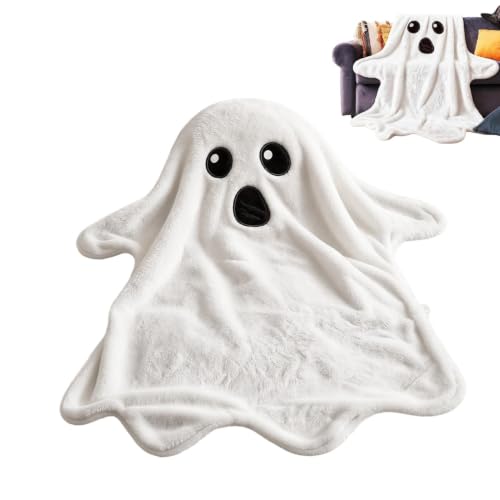 Generisch - Couverture en flanelle douce pour Halloween