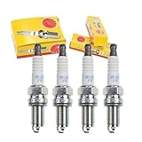 4/6Pcs Compatible For NGK Spark Plug 93226 KR9E-G KR9EG Compatible For SUZUKI SWIFT SPLASH ALTO
