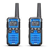 Midland - Walkie Talkie XT50 PRO, 2 Ricetrasmittenti Professionali 101 Canali, 32PMR446/69LPD, 8Km, Autonomia 12H - VOX, Scan, Canale Emergenza RRM, Waterproof IPX2, Batterie Ricaricabili e Accessori