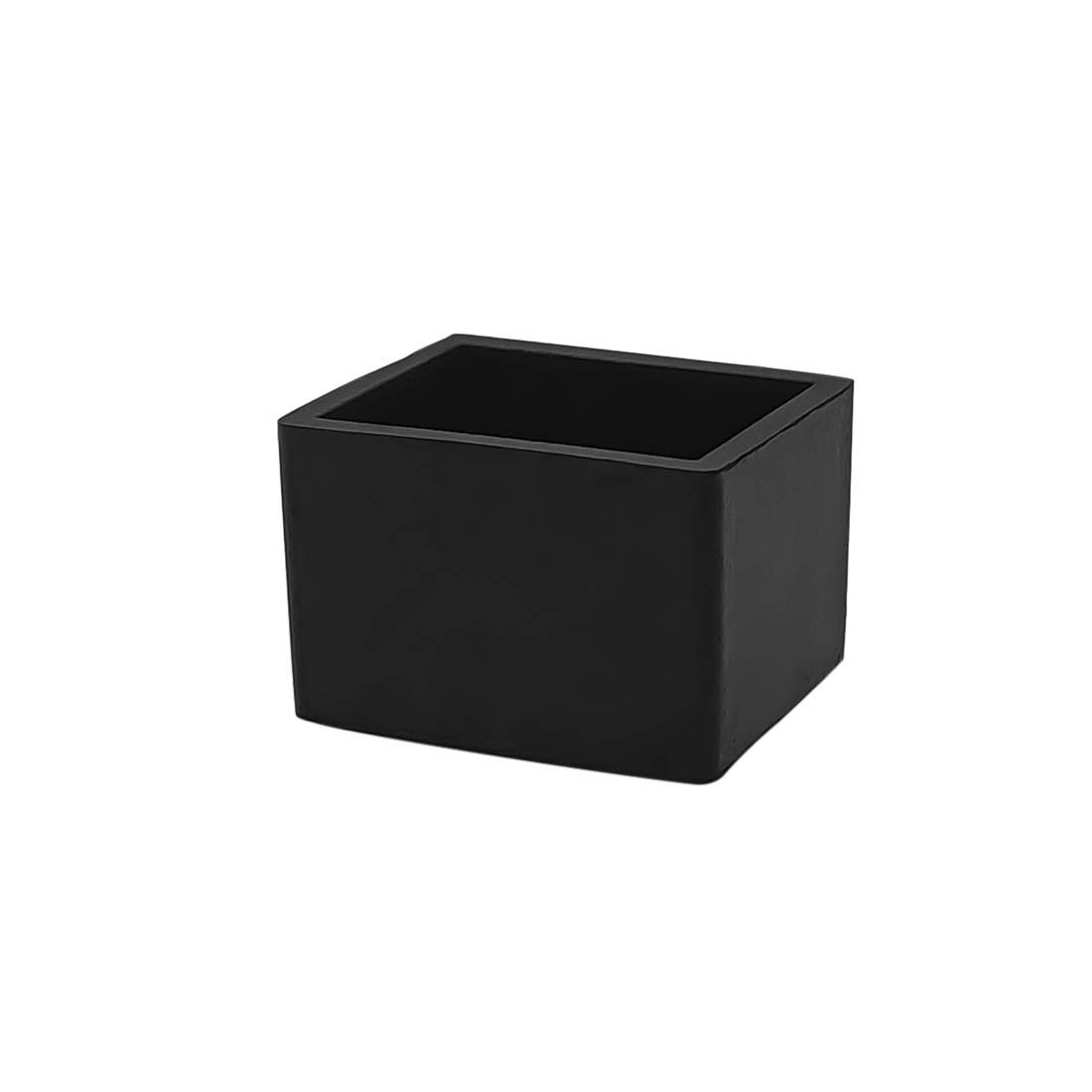 Flyshop 8Pcs Rectangle Chair Leg Caps Non-Slip Rubber Leg Tips Floor Protectors Furniture Table Covers, 1" X 1-1/2", 25mm x 38mm - Image 3