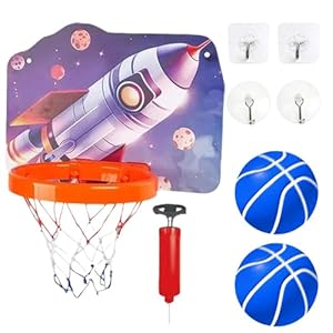 Generic VT9B683PD5XE6D9C0DH Wandmontage-Basketballkorb für Innen