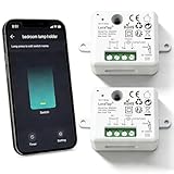 Commutation intelligente des appareils dans la maison - Le module de commutation WiFi LoraTap est un module de contrôle Wi-Fi conçu pour convertir votre interrupteur traditionnel en un interrupteur Wi-Fi.