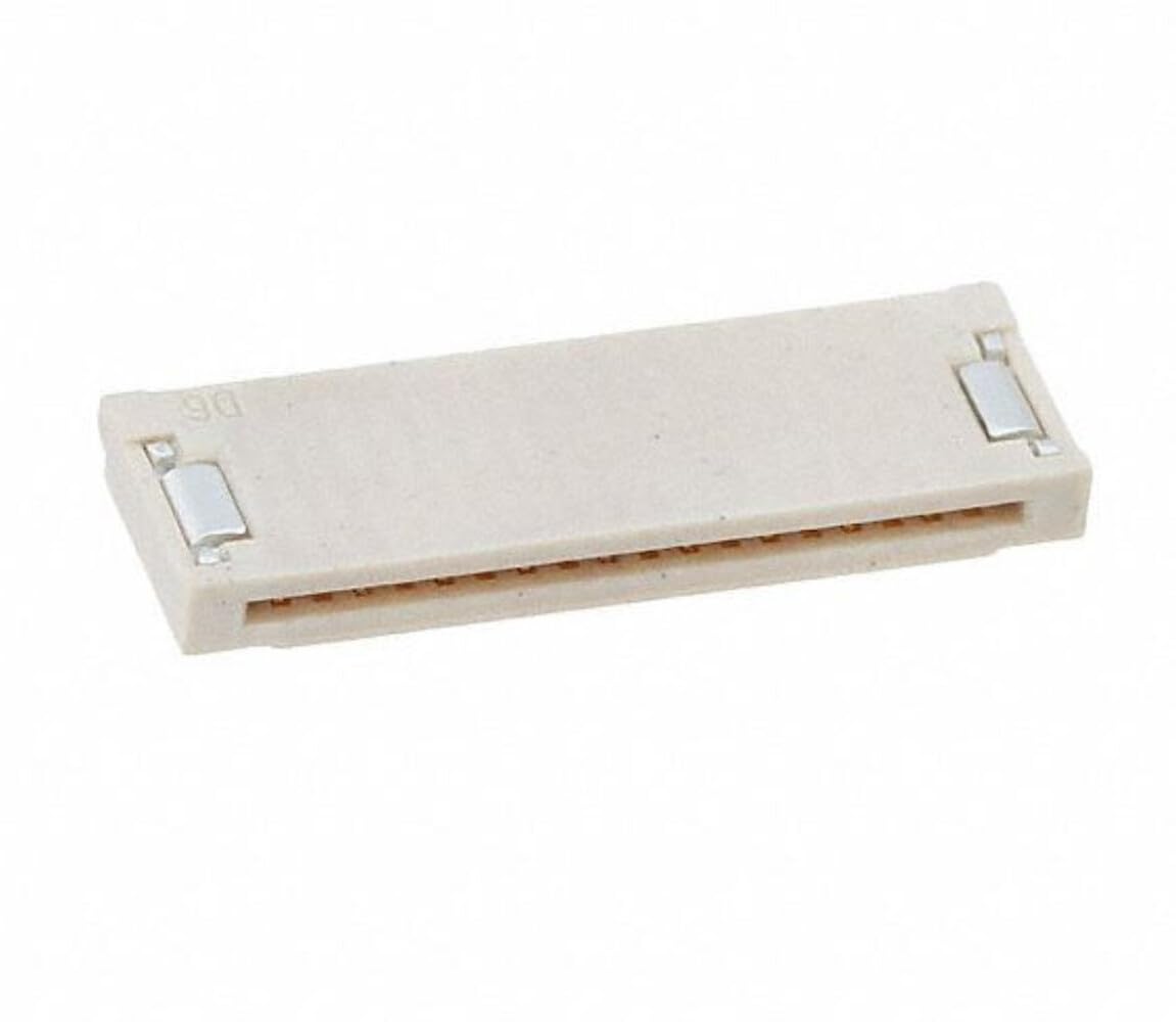 Pack of 4 0512811894 Connector 18 Position FFC, FPC Contacts, Top and Bottom 0.020