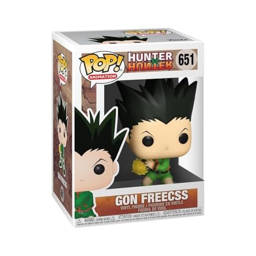Funko 41062 POP Animation: Hunter x Hunter - Gon Freecs Jajanken
