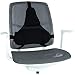 Fellowes Professional Series - Cojín Lumbar ergonómico para Silla de Oficina, con Memory Foam, Color Negro