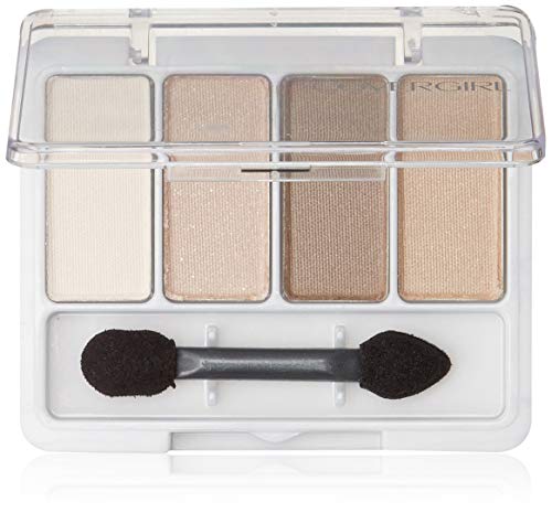 Covergirl Crded Eye Shadow Quads 280 Natural Nudes, 1.4 Ounce #TOP16