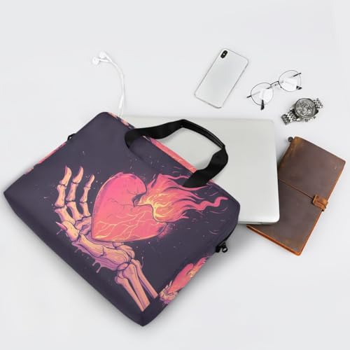 Bolsa para portátil con diseño original y bolsa de transporte para computadora 6