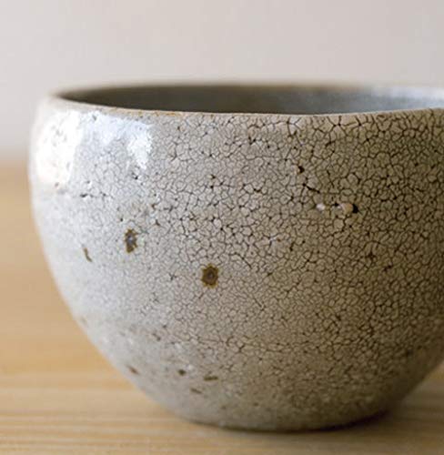 Amazon.co.jp: 美濃焼 梅花皮（かいらぎ）小鉢(墨）(4客組