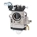 uxcell New Carburetor Carb for 43cc 49cc 2 Stroke Engines 15mm Intake Hole Mini Quad Gas Scooter X1 X2 X3 X7