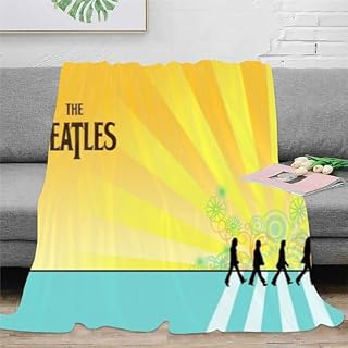 CHEWYZ Couverture Polaire en Peluche The Beatles-Couverture de lit Chaude et Confortable-Toutes Saisons-Douce et légère-Couverture de Sieste en Microfibre pour intérieur et extérieur (100x130cm) - Les Beatles, Paul McCartney, John Lennon, RIngo Starr, George Harrison CHEWYZ Couverture Polaire en Peluche The Beatles-Couverture de lit Chaude et Confortable-Toutes Saisons-Douce et légère-Couverture de Sieste en Microfibre pour intérieur et extérieur (100x130cm) – Image 3