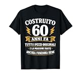60° Compleanno Regali Divertente Frase 60 Uomo Anni Maglietta