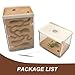 La La Pet Ant Farm Box Detachable Breeding Boxes Plaster Ant Home for Students Study Ant Behavior Observation Educational Formicarium Ant Nest Farm
