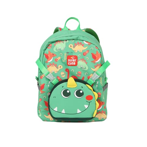 Supercute Mochila 3 Em 1 Dinossauro 35x28x14cm