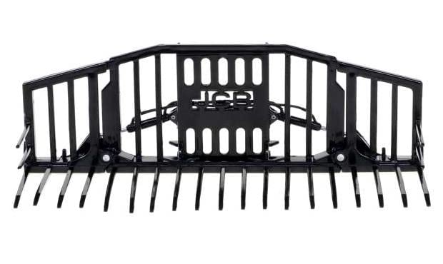 Fourche à Gazon Pliante JCB Anti Encombrement Abri