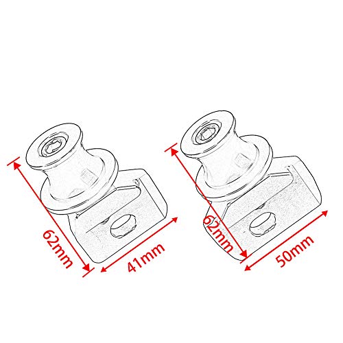 Lorababer Moto Posteriore Forcella Asse Slider