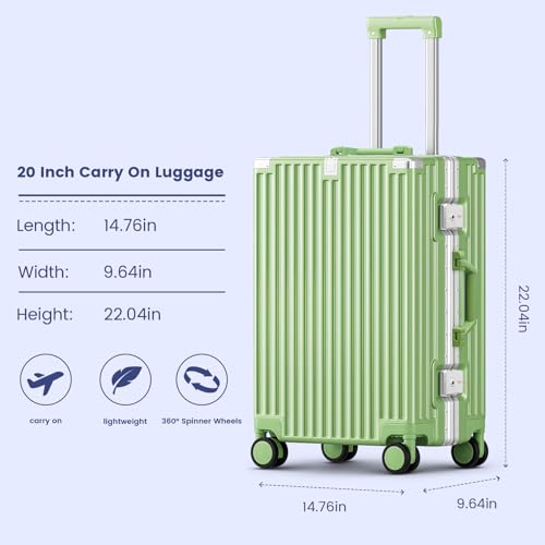 Faqy Z 20 Inch Carry-On