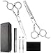 Produktbild HZWLF Friseur Schere Friseur Schere Professional Kit 6 Haarschneiden Ausdünnen Salon Home Styling Tool (7 Stück)