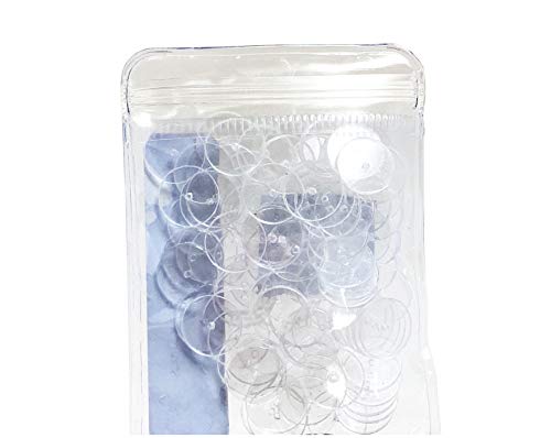 Clear Disc Pads To Stabilize Earrings, Plastic Discs For Earring Backs (100) #TOP2