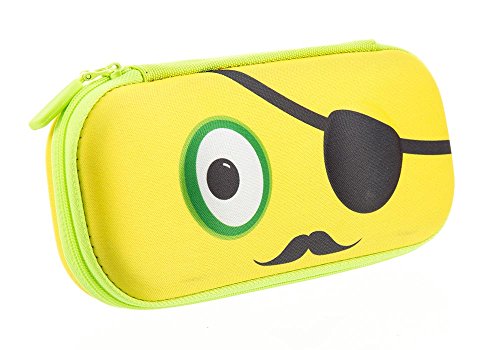 ZIPIT Beast Box Storage Case, Yellow