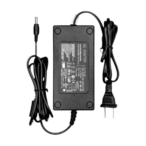 Adaptateur secteur 12V4A 5m bloc alimentation Modèle B