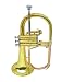 New Brass Flugel Horn w/Case.Approved+Warranty