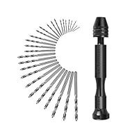 Algopix Similar Product 3 - 30PCS Mini Twist Bits 05mm3mm Micro