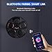 FAHKNS Music Boxing Machine with 2 Pair Boxing Gloves, Home Wall Mounted Electronic Boxing Machine, Portable Smart Bluetooth Punching Target, Home Kids Adult Boxing Training, Stress Release