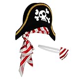 Zoom IMG-1 cappello da pirata toppa dell Zoom IMG-1 cappello da pirata toppa dell