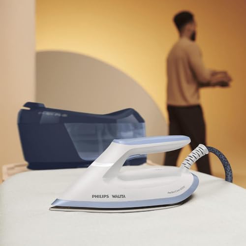 Ferro de Passar PerfectCare Série 6000 Philips Walita Azul - PSG6026