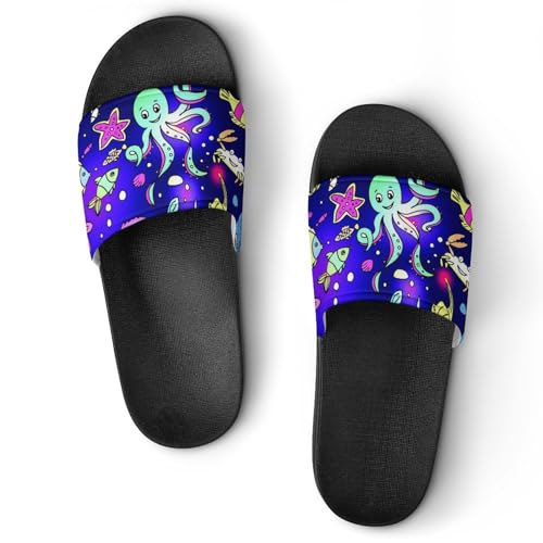 Chaussons de maison style marin claquettes de bain pour vos matins cocooning