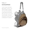 BABYZEN YOYO 6+ Color Pack, Toffee - Textiles Only: Seat Cushion, Matching Canopy & Zippered Back Pocket - Requires YOYO2 Frame (Sold Separately)