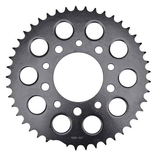 Pignon arrière 525-45T couronne moto pour CB400 CBR400 NV400 NV600 XRV750