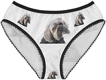DogsMakeMeHappy Yorkshire Terrier Panties, Yorkshire Terrier Underwear, Briefs